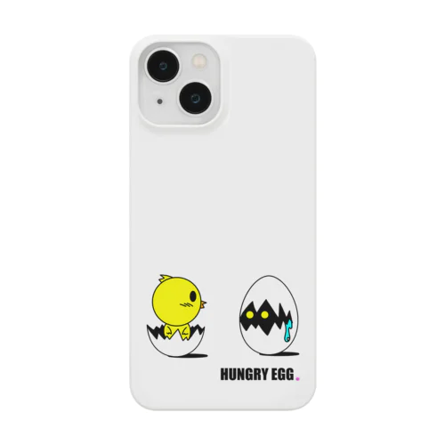 『HUNGRY EGG』「・・・ん？」 Smartphone Case