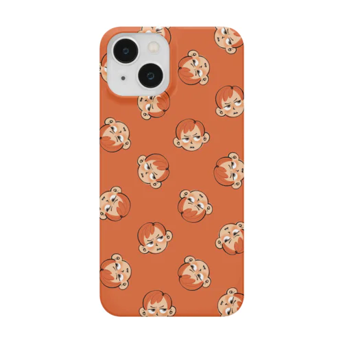 喜怒哀楽の怒 Smartphone Case