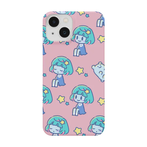 ちっちゃいのいっぱい ピンク Smartphone Case