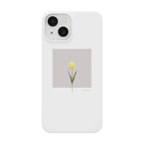 sakura milk tea . yellow .  tulip . Smartphone Case