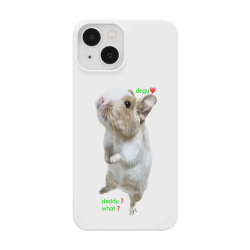 デグー　daddy? what? Smartphone Case