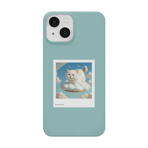 Kittyonpiecloud_猫雲　by Animalland Smartphone Case