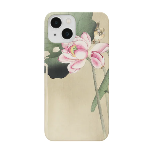 小原古邨　蓮と雀　Ohara Koson / Songbird and Lotus Smartphone Case