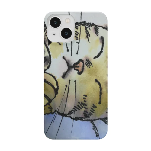 眠い猫 Smartphone Case