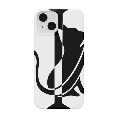 波動関数の猫 Smartphone Case