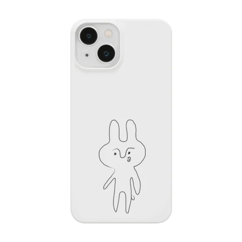 ほり深うさぎ① Smartphone Case