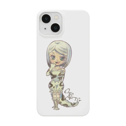 ニシアフオレオちゃん Smartphone Case