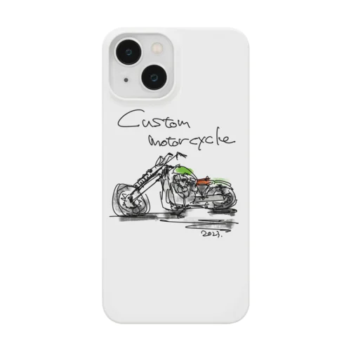 カスタムモーターサイクル Smartphone Case