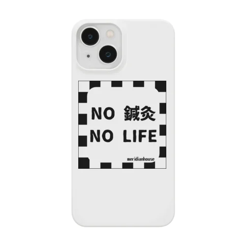 NO 鍼灸 NO LIFE グッズ スマホケース