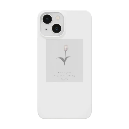 Shabby Chic , Tulip . Smartphone Case