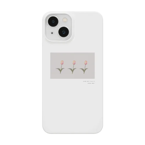 Sakura Milk Tea , Skura Momo three Tulip . Smartphone Case