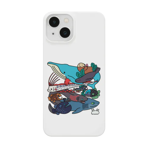 海の生き物たち Smartphone Case