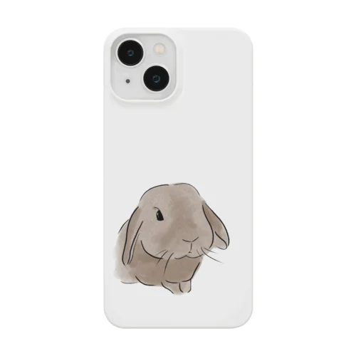 たれ耳うさぎのオリー💛 Smartphone Case