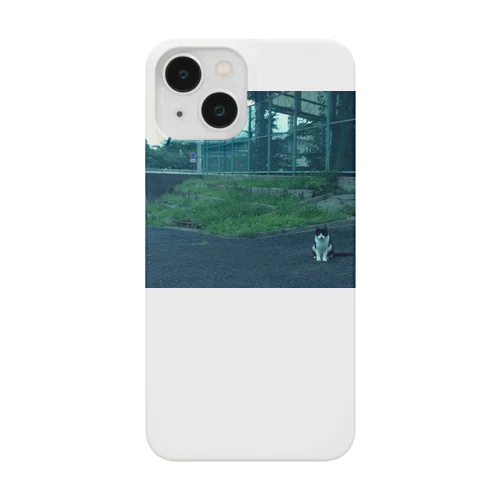 明け方の猫 Smartphone Case