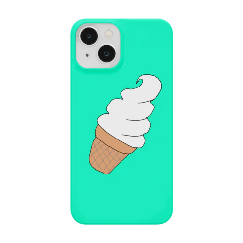 ソフトクリーム Smartphone Case