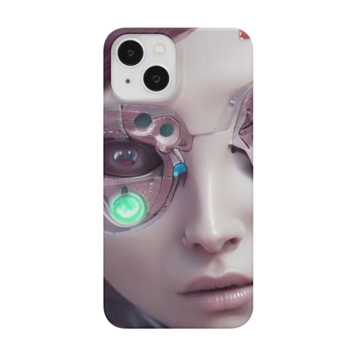 サイボーグの少女 Smartphone Case