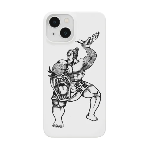 仁王龍 Smartphone Case