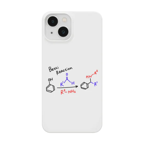 Betti reaction Smartphone Case