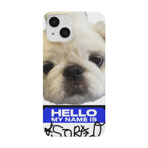 hello!my nane is SORAZO. Smartphone Case