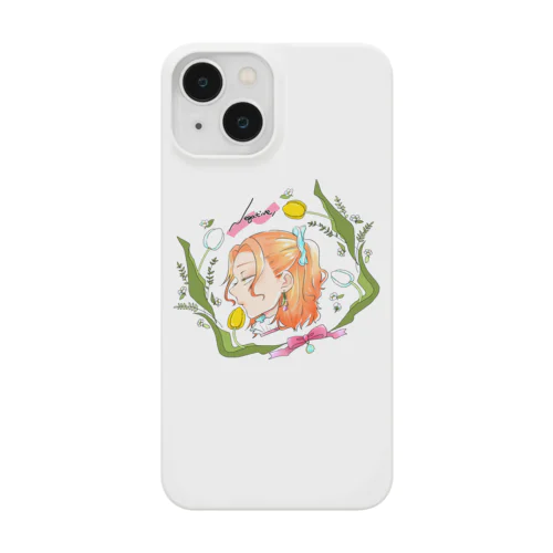 恋するNegativegirl Smartphone Case