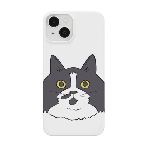 片髭ハチ子 Smartphone Case