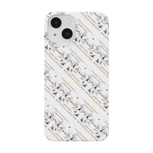 下半身デブ入水 by AI Smartphone Case