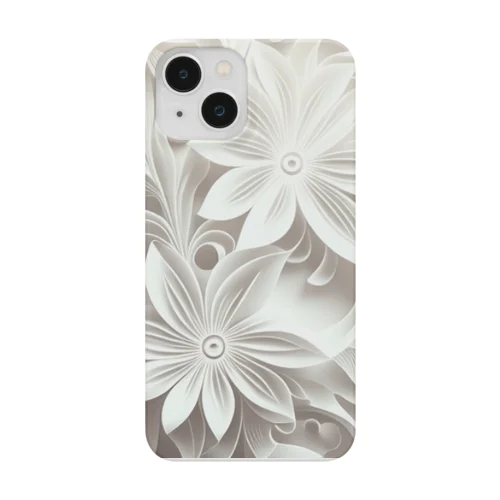 花柄スマホケース Smartphone Case