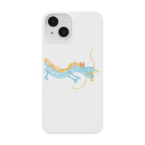 ブルーくん Smartphone Case