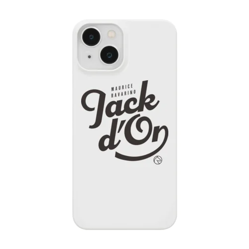 ジャックドール（タイポグラフィBLACK） Smartphone Case