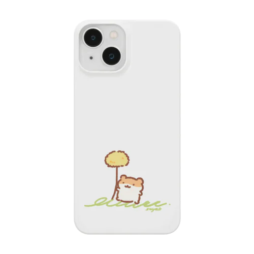 はむぽぽ【ワンポイント】 Smartphone Case