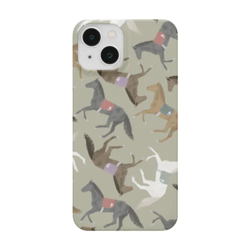 走る馬 Smartphone Case