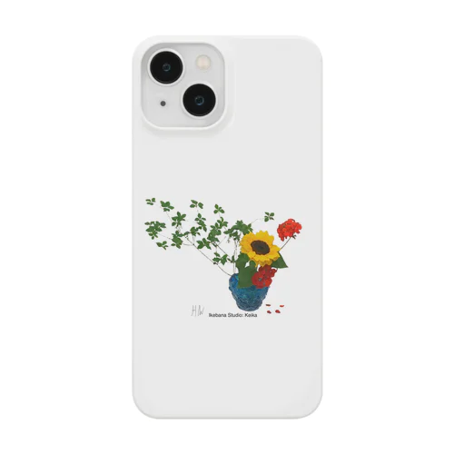 Sun-kissed-flower Smartphone Case