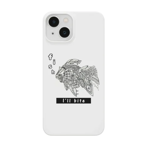 機械の魚 Smartphone Case