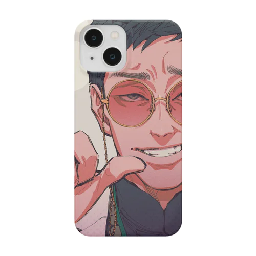 あ_手話50音 Smartphone Case