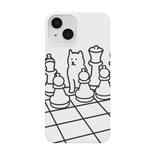 チェス犬 Smartphone Case