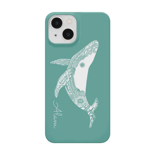 ALAM LAUT / クジラ Smartphone Case