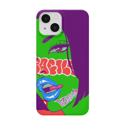 Wicked Face Smartphone Case