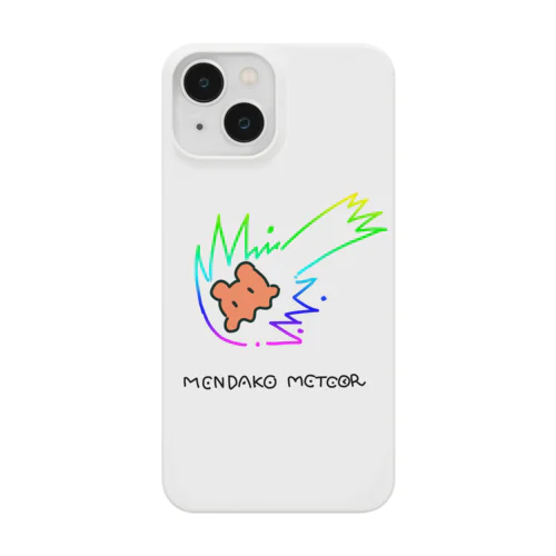 単独で大気圏突入するメンダコ （文字入り） Smartphone Case