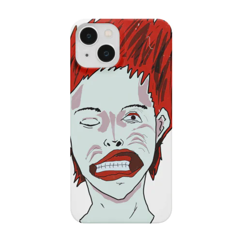 強風顔面 Smartphone Case