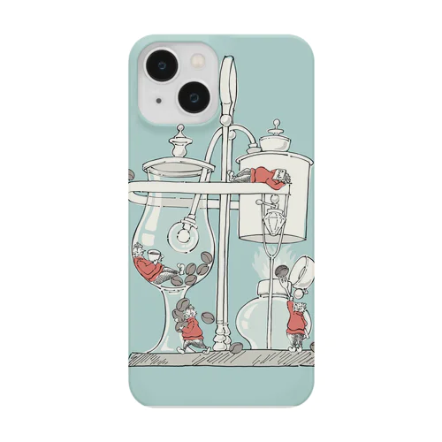 珈琲を嗜む小人たち Smartphone Case