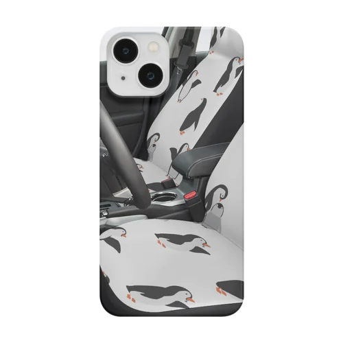 Third Anniversary Celebration $1.99   Marilyn Monroe black car seat cover Smartphone Case