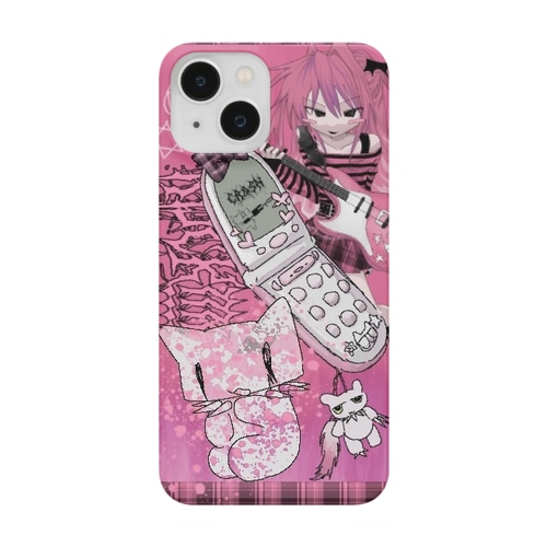 ピンクなパンク Smartphone Case