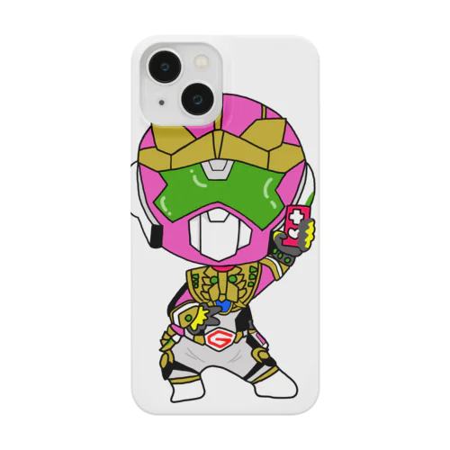 応援ヒーローガンバ李くん Smartphone Case