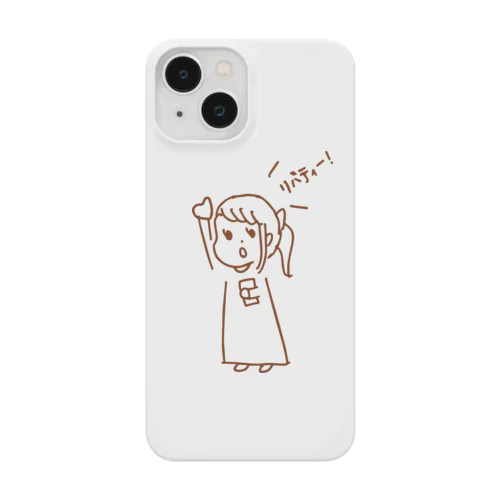 リバティーガール Smartphone Case