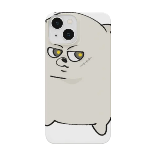 もちっとしたワイルドな生き物。 Smartphone Case