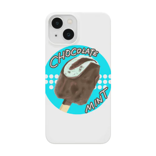 チョコミントアイス Smartphone Case