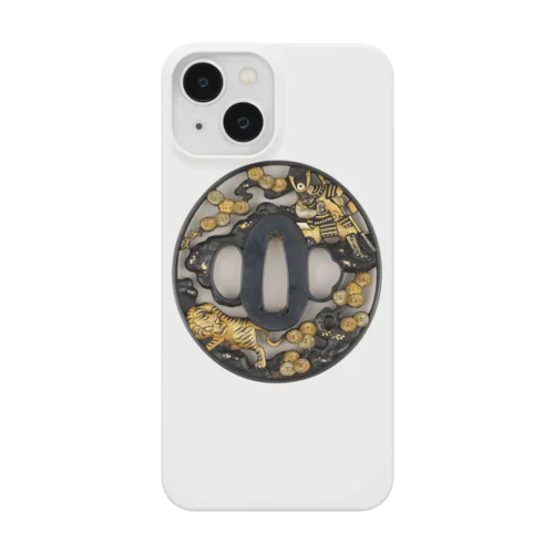 Sword Guard (Tsuba) Smartphone Case