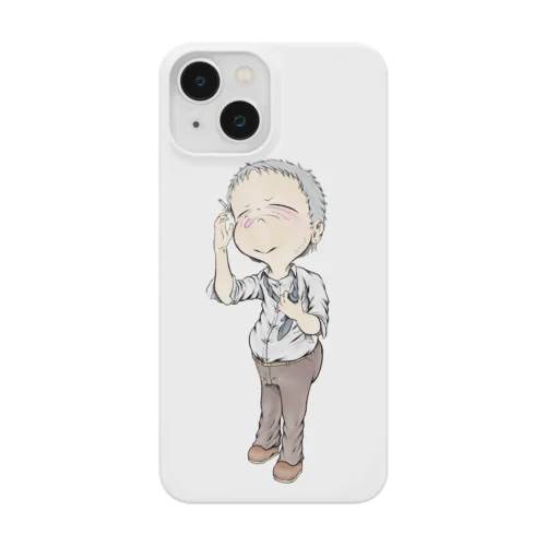 【現代社会：燻銀の渋み】/ Vol019610 Smartphone Case