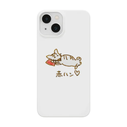 ハンカチを好きなねこ Smartphone Case