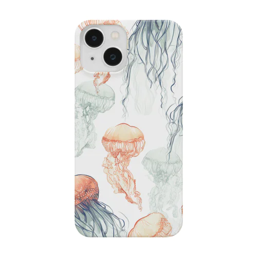 海月　パターン④ Smartphone Case